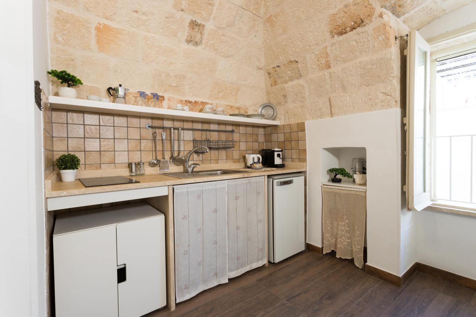 Apartamento Sotto Il Campanile Monopoli Exterior foto